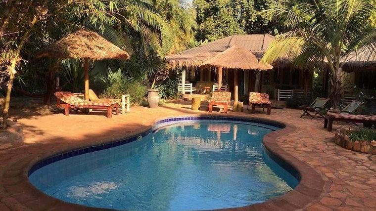 Afro Smile Hotel And Guest House-Jinja Ngoại thất bức ảnh