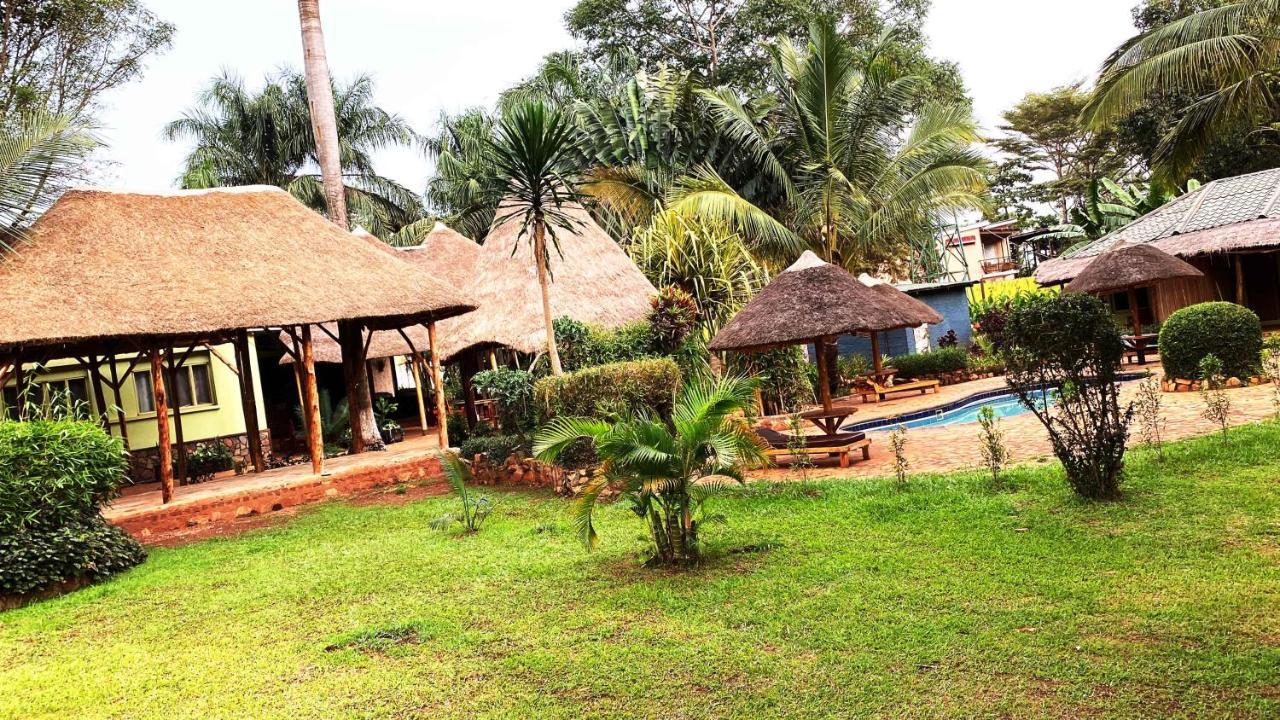 Afro Smile Hotel And Guest House-Jinja Ngoại thất bức ảnh