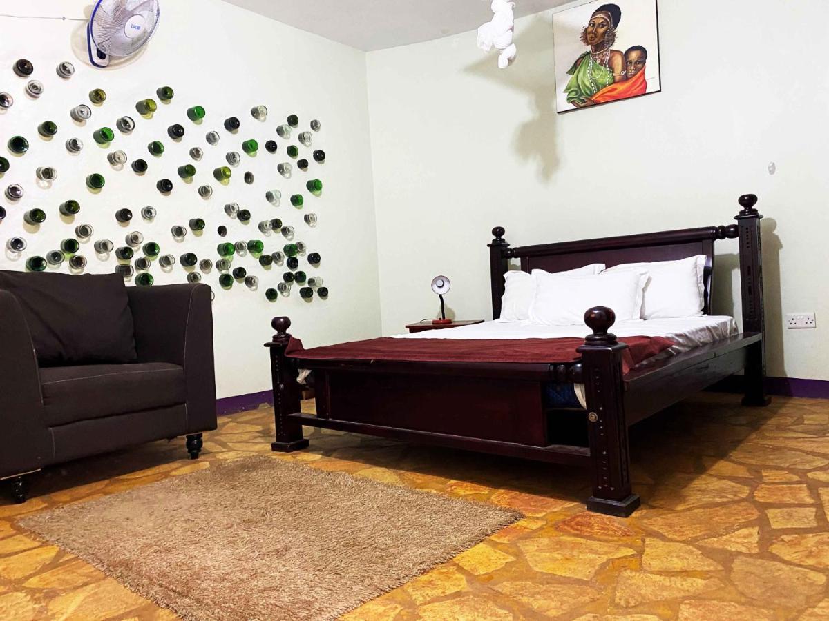 Afro Smile Hotel And Guest House-Jinja Ngoại thất bức ảnh