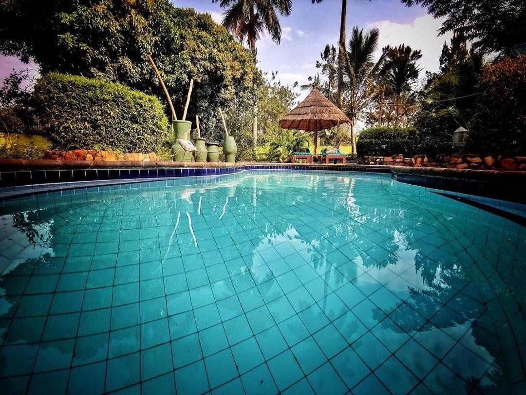 Afro Smile Hotel And Guest House-Jinja Ngoại thất bức ảnh